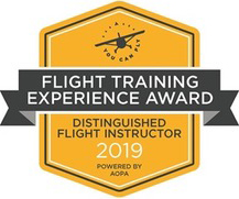 Aeromania is proud to be recognized by AOPA as a Distinguished Flight School for 2018
